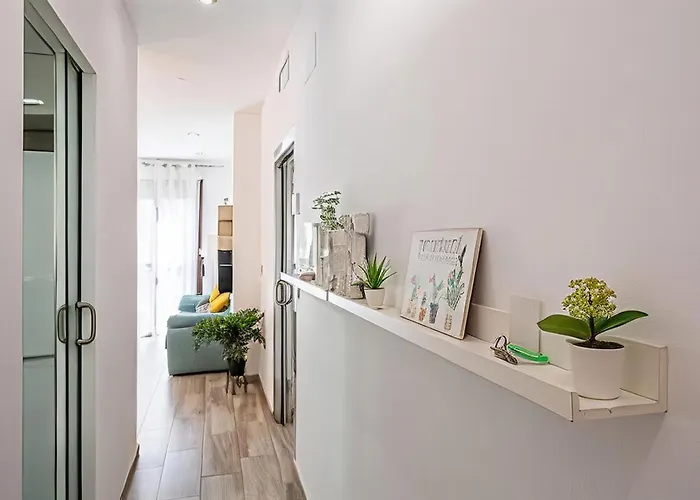 Art In El Limonar De La Ribera Parking Appartement Córdoba