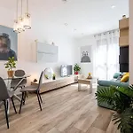 Апартаменти Art In El Limonar De La Ribera Parking