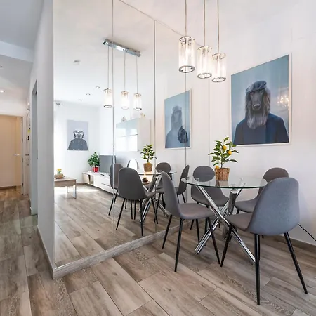 Apartamento El Limonar De La Ribera Parking Art *