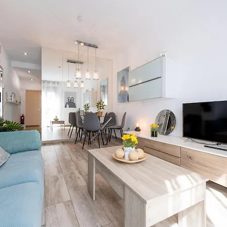 Apartamento El Limonar De La Ribera Parking Art