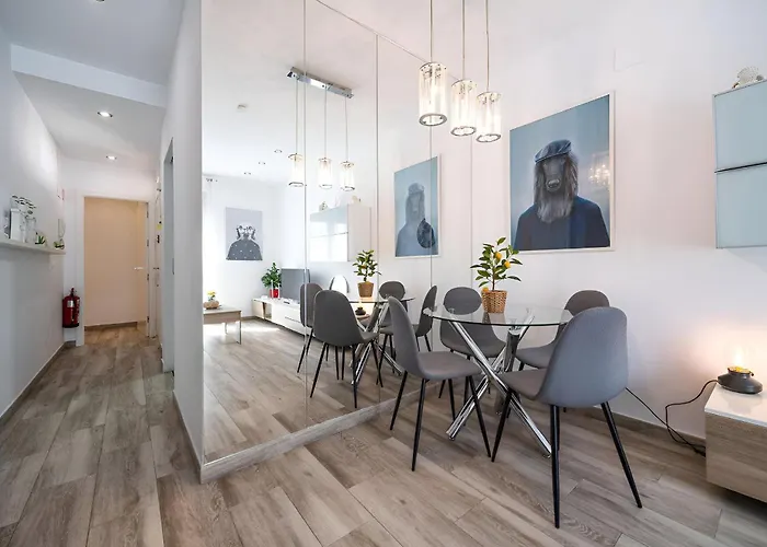 Апартаменты Art In El Limonar De La Ribera Parking *