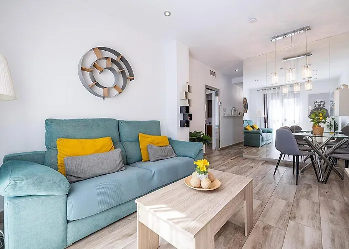 Art In El Limonar De La Ribera Parking Апартаменты Кордова